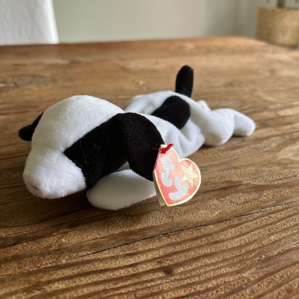 Ty Beanie Babies Spot the Dog Rare retired.